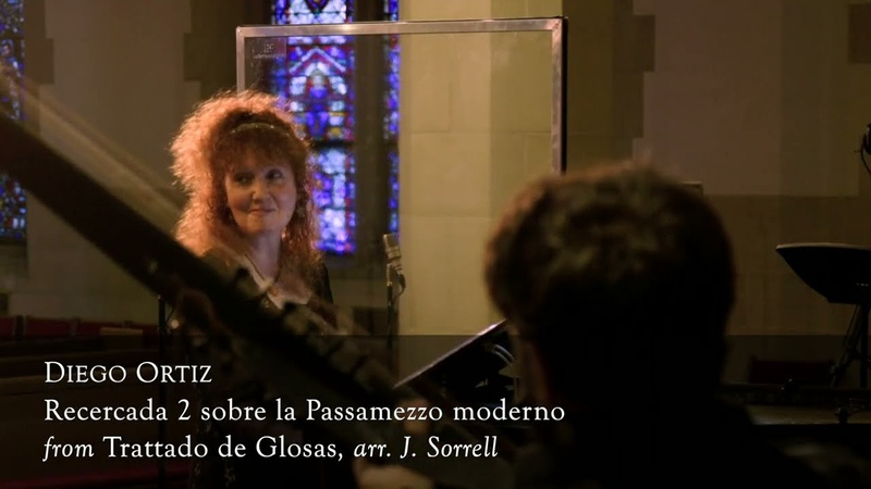 Diego Ortiz: Passamezzo moderno APOLLOS FIRE, Jeannette Sorrell, Rene