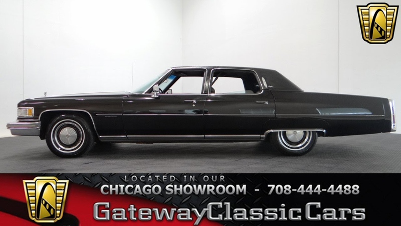 1976 Cadillac Fleetwood Gateway Classic Cars Chicago,