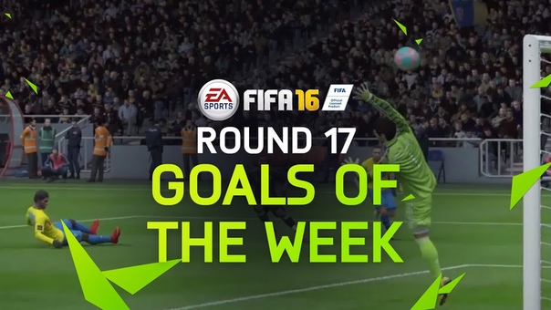 FIFA 16 Best Goals of the Week Round