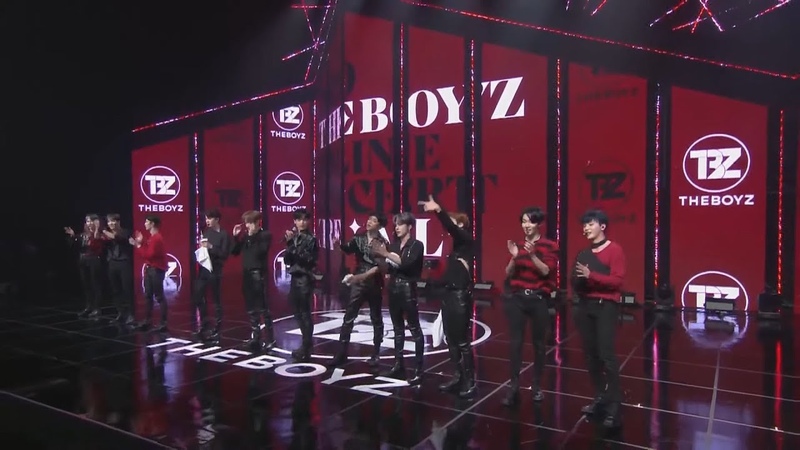 bbtb 2020 THE BOYZ ONLINE CONCERT RE:
