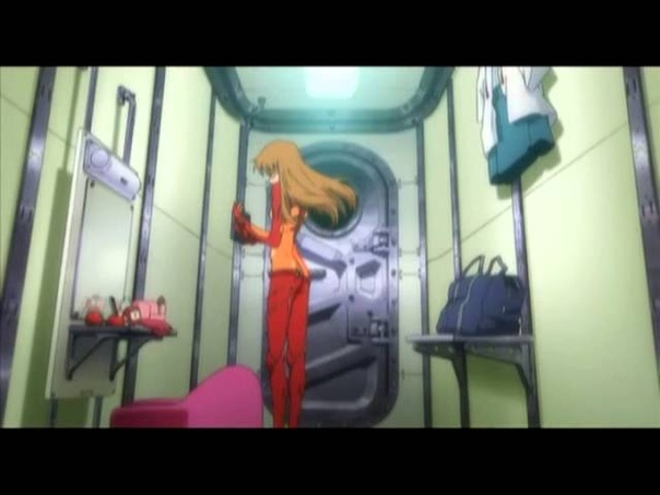 Evangelion AMV Rei and