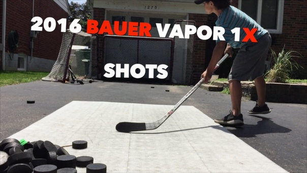 2016 Bauer Vapor 1x Shots Wristy