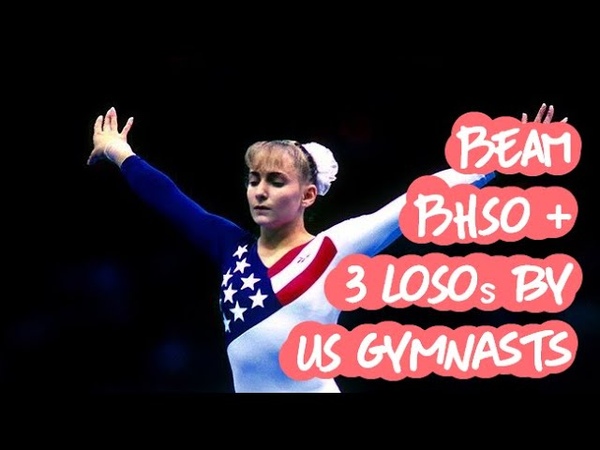 Gymnastics 6 Amazing BB BHSO + LOSO + LOSO + LOSO by US