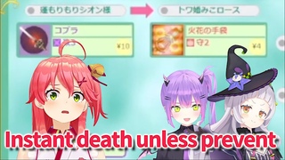 Miko survives a desperate situation in the finals through sheer luck [hololive/ Eng sub]