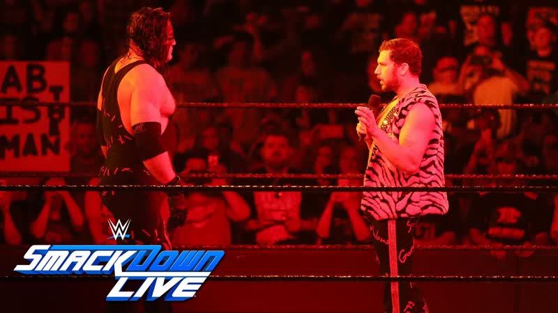 Kane cuts in on Fandangos dance lesson: Smack Down LIVE, Sept. 6,