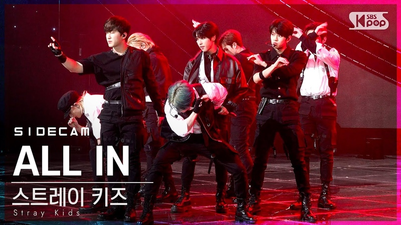 FANCAM 201129 Stray Kids ALL IN ( Korean ver. )