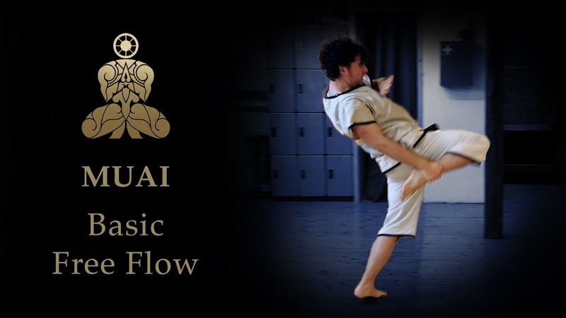 MUAI Basic Free Flow ( The original Muay Boran, shadowboxing,