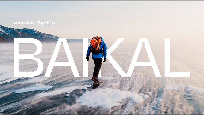 Mountaineer Dani Arnold explores deepest lake on earth, Lake Baikal too cold to