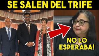 SE ACABO! PIA SIN SALIDA: SE SALEN MAGISTRADOS DEL TRIFE. XOCHITL CONFIESA