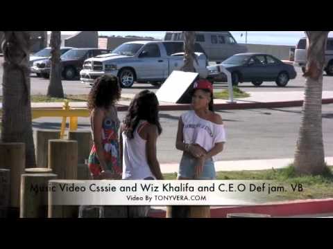 Behind The Scenes Roll Up by Wiz Khalifa Music Video,