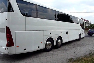 Scania Irizar PB 6x2 w Niepoomicach