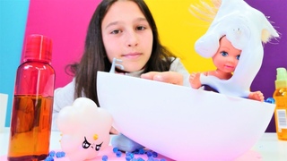 Banyo yapma oyunu. Steffie bitleniyor! Kzlar iin yeni videolar