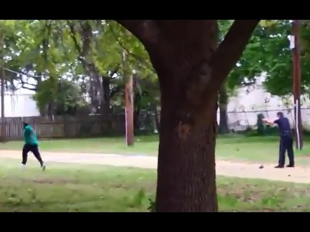 South Carolina Cop Shoots Unarmed Black Man, Walter Scott, In The Back Unedited