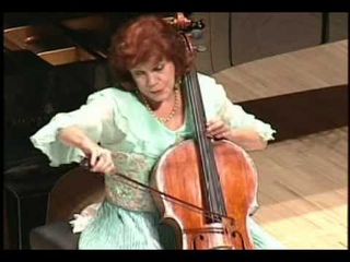 Piazzolla Adios Nonino  Christine Walevska cello Akimi Fukuhara piano