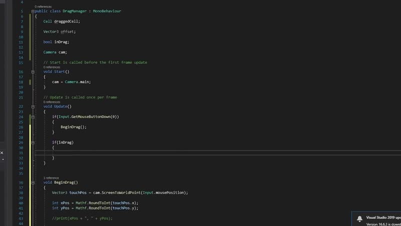 I Made a Zero Player