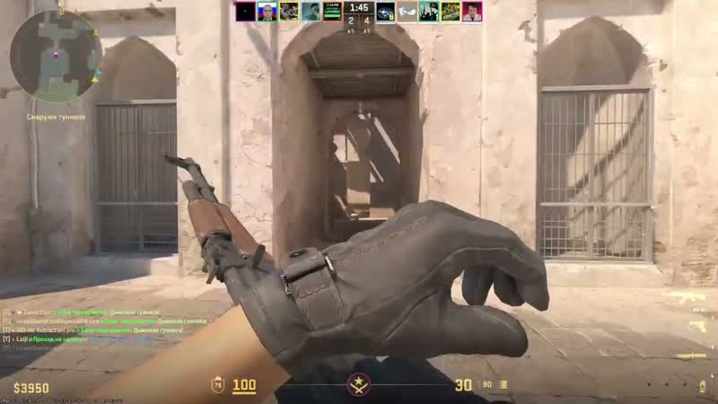 Профессиональные игры в Counter Strike 2 Часть 18. Соло решил