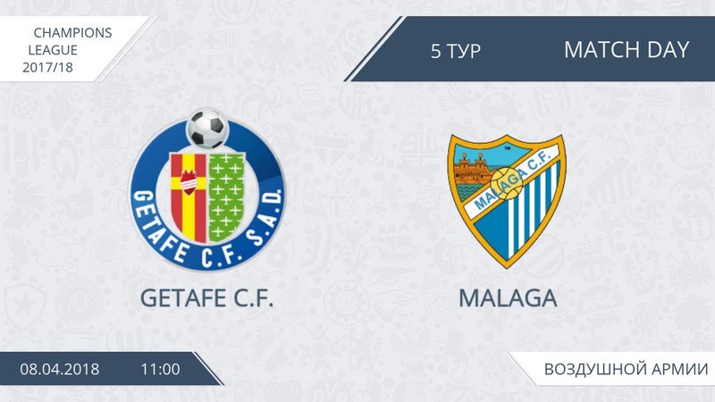 Getafe C. F. 4:5 Malaga, 5