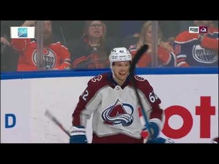 Artturi Lehkonen 1+1 @ Edmonton