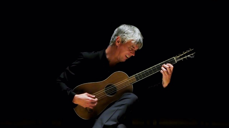 Rolf Lislevand plays Santiago de Murcia