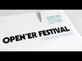 Open’er Festival 2014