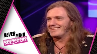 Motörhead’s Lemmy Kilmister On Never Mind The Buzzcocks | What Did The Clash Do?