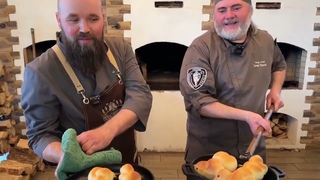 Лучшее постное тесто. Жаворонки.