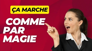 Une fois que vous apprenez  vibrer CORRECTEMENT, c'est magique
