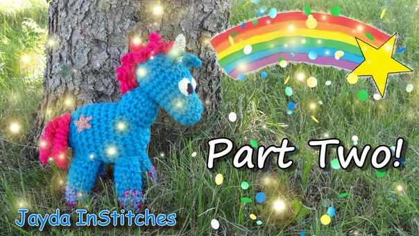 Magical Baby Unicorn Crochet Tutorial Part