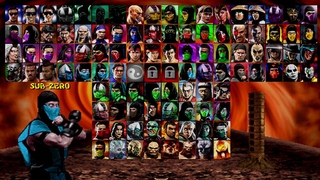 Mortal Kombat Anthology Remake - MK2 Sub-Zero playthrough