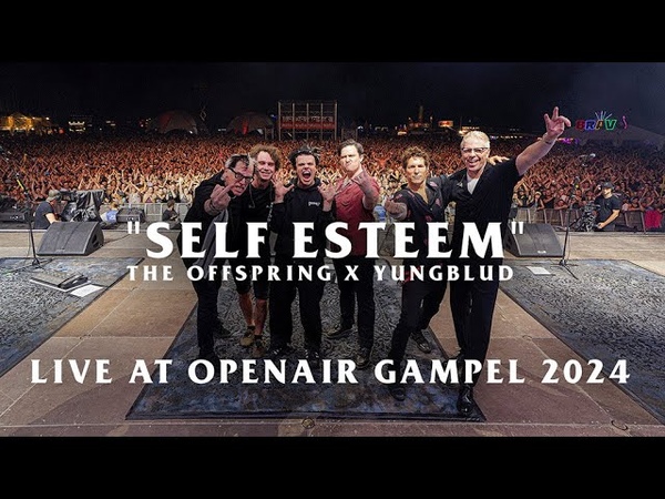 The Offspring Yungblud Self Esteem (live