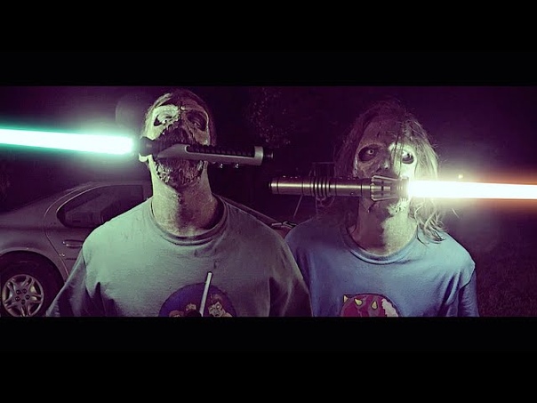 Zombies with Lightsabers STAR WARS LIGHTSABER