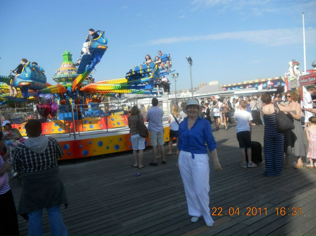 Anna Gnidenko | London