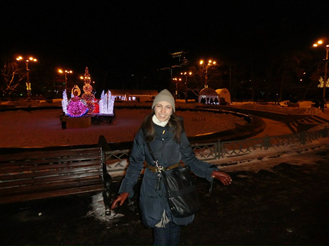 Христина Полозун | Москва