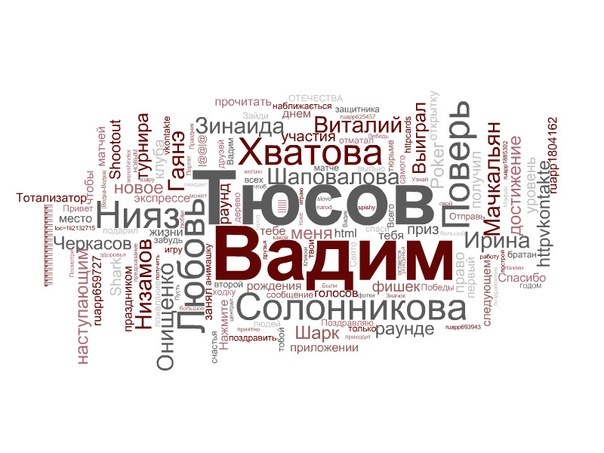 №2, Вадим Тюсов №2, Вадим Тюсов