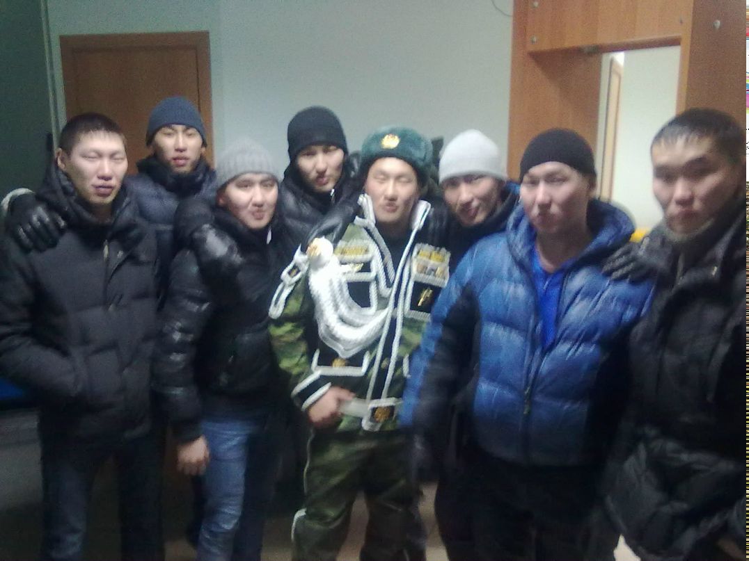 Иван Григорьев <ДЕМБЕЛЬ 2011г.> | Якутск