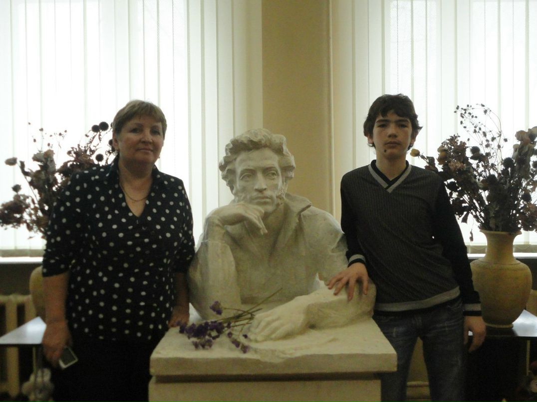 Гуля Чибирева-Замалова | Зеленодольск