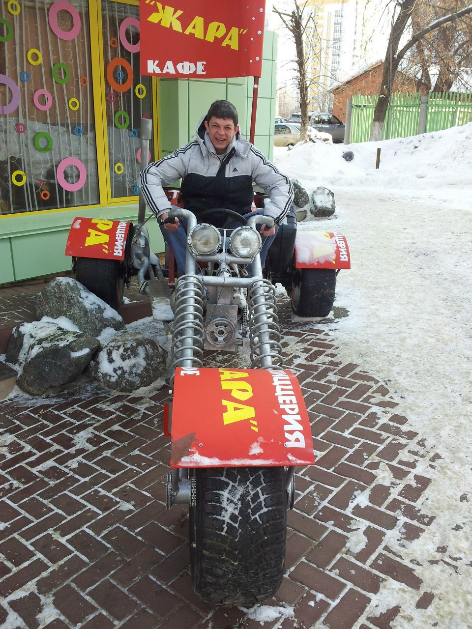 Дмитрий Хрузин | Саранск