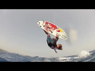 Kitesurf Wave World Champion - Airton Cozzolino 2012