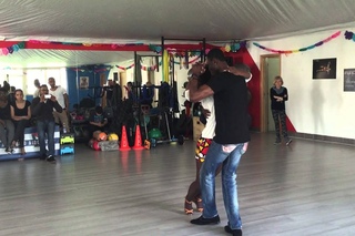 Kizomba Roma workshop Iolanda & dasmara