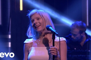 Aurora - Conqueror (Live From The Tonight Show Starring Jimmy Fallon)