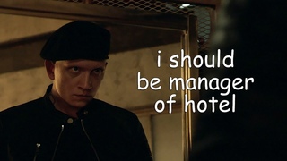 noho hank being the best character on barry for 13 minutes