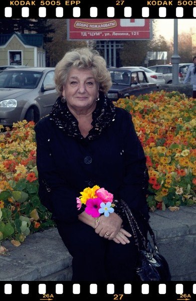 Галина Руди | Томск