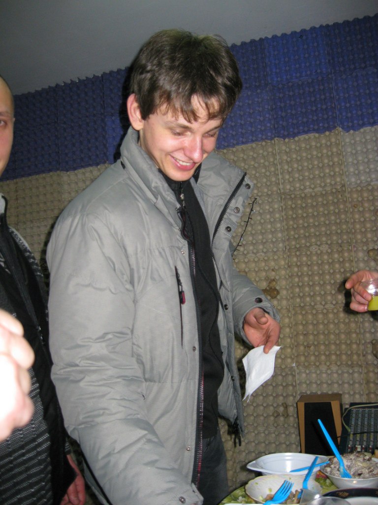 Олександер Гребенкин | Красноград