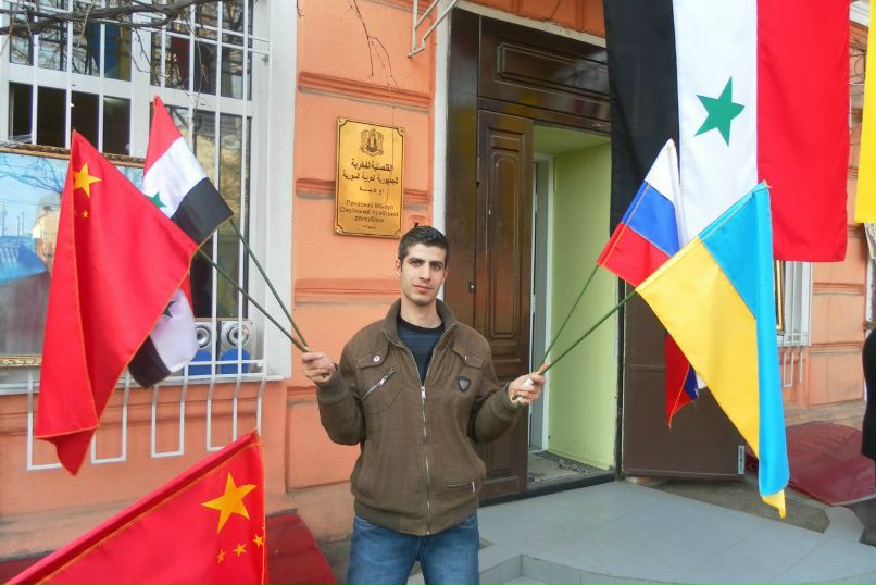 Мухаммед Альхейдар | Одесса