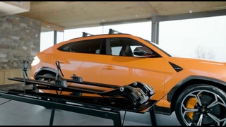 Carry your cycling passion anywhere with the Urus Roof Rack