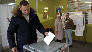 КРТВ. Нахабинцы – активные избиратели