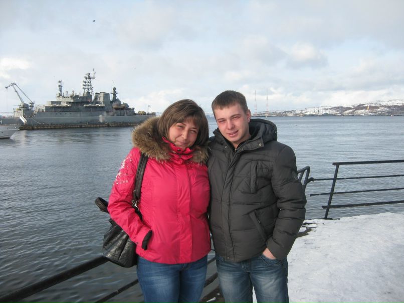 Марина Гучок | Кильдинстрой