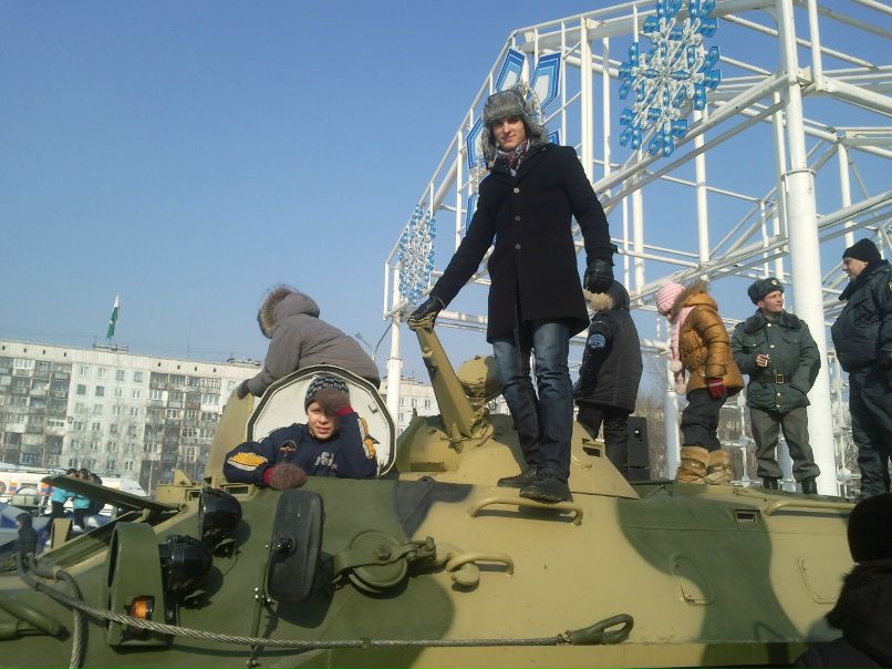 Андрей Брусникин ...Один такой... | Новокузнецк