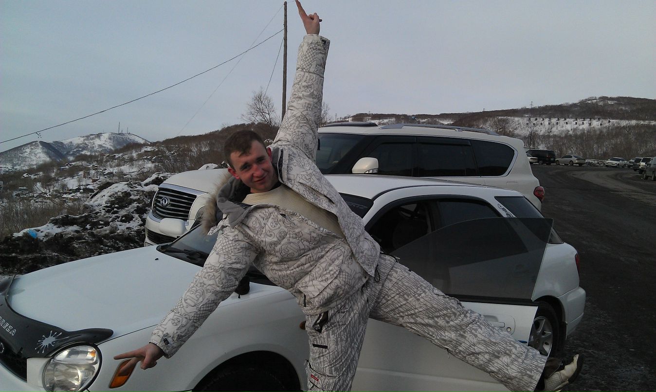 Валентин Савкин V@l! )))! | Петропавловск-Камчатский