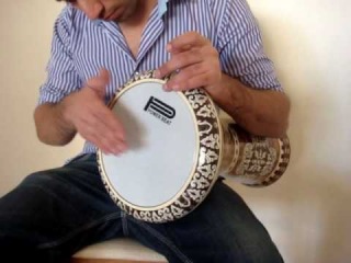 Darbuka Lesson 1 - Belly Dance Music